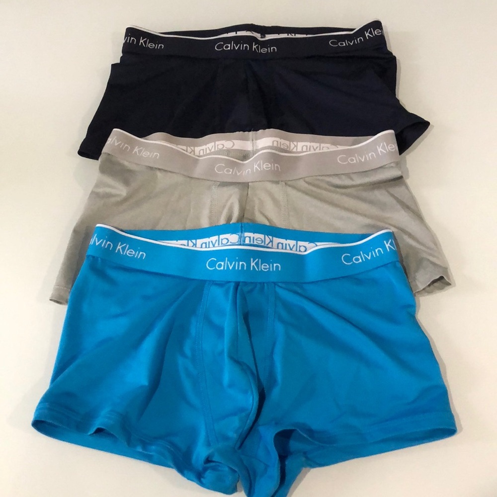 Calvin Klein mens trunk underwear